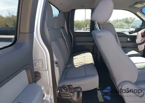 2012 Ford F-150 Xlt from USA, damaged, VIN 1FTEX1CM7CFA10046